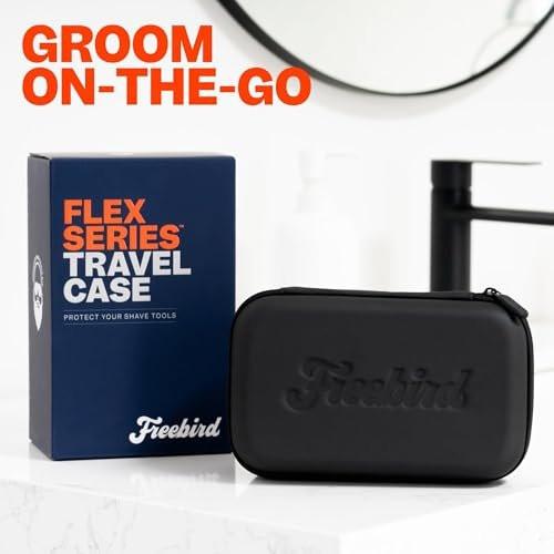 Freebird FlexSeries Travel Case – Robust, wasserabweisend und anpassbar für FlexSeries Rasierer V2.0