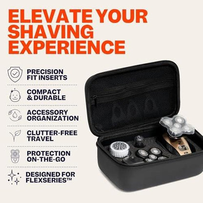 Freebird FlexSeries Travel Case – Robust, wasserabweisend und anpassbar für FlexSeries Rasierer V2.0