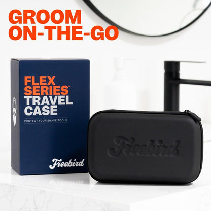 Freebird FlexSeries Travel Case – Robust, wasserabweisend und anpassbar für FlexSeries Rasierer V2.0
