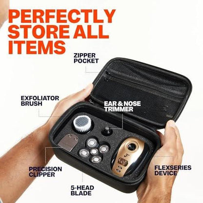 Freebird FlexSeries Travel Case – Robust, wasserabweisend und anpassbar für FlexSeries Rasierer V2.0