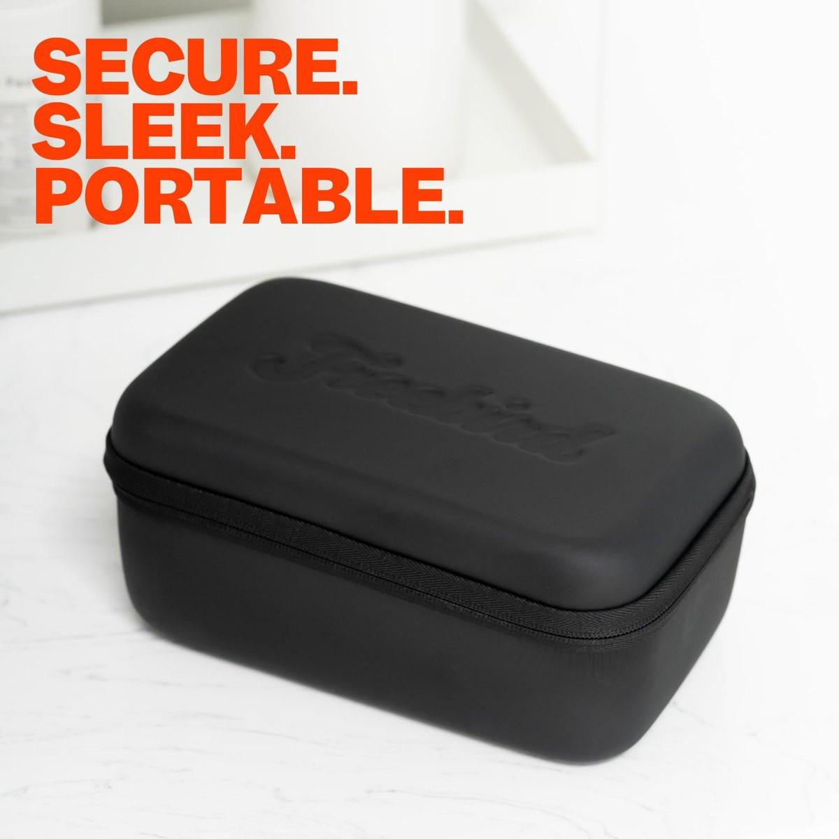 Freebird FlexSeries Travel Case – Robust, wasserabweisend und anpassbar für FlexSeries Rasierer V2.0