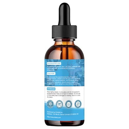 15-in-1 Liposomales Vitamin B Komplex Pro – Zuckerfreie B-Komplex Tropfen mit B1, B2, B3 Niacinamid, Cholin, B5, B6, B7 Biotin, Inositol, Folat, B12, Zink, Lutein, Zeaxanthin, Taurin & Vitamin C, 60 ml