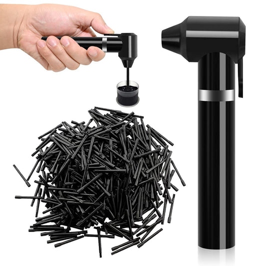 Tattoo Ink Mixer Machine Kit – mit 100 Rührstäbchen, elektrischer Pigmentrührer für Microblading und Permanent Make-up