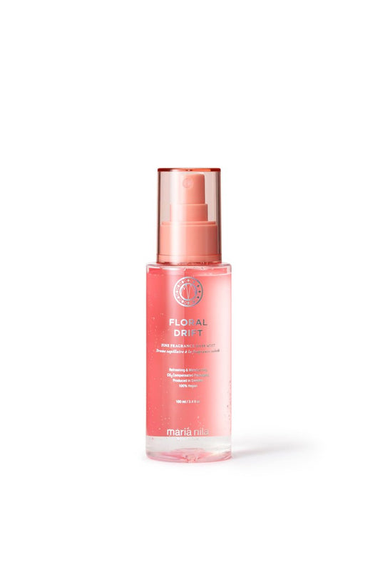 Maria Nila Floral Drift Haarspray – Blumig-fruchtiger Duft für erfrischte, schwerelose Hydratation (100 ml, 100% vegan)