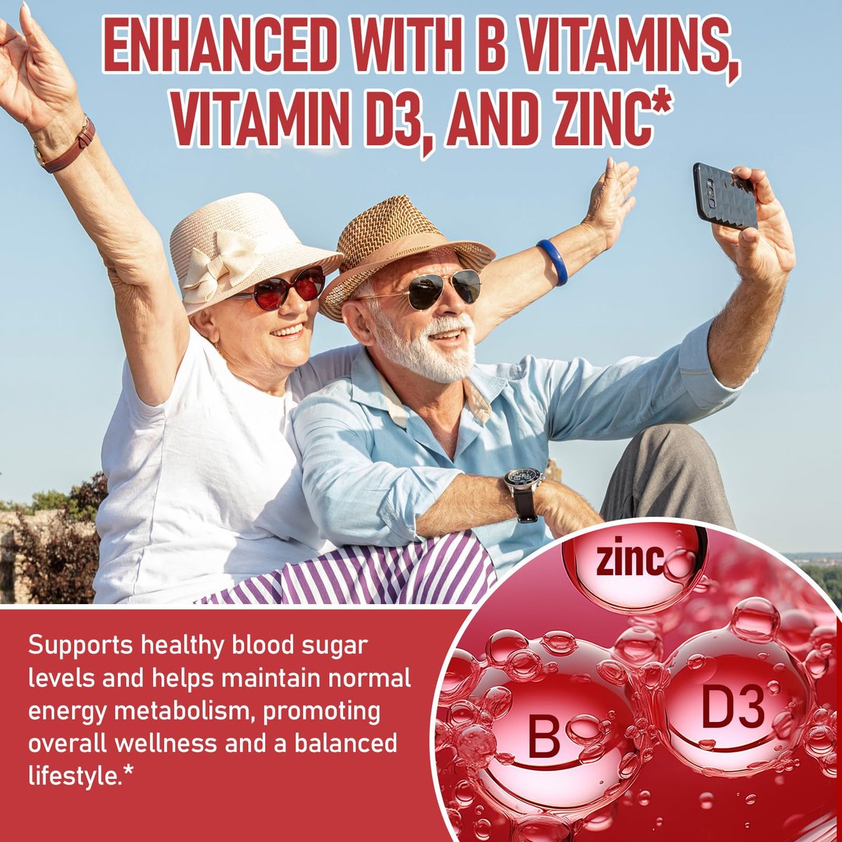300 Softgels Blut Zucker Komplex Ergänzung | 20+ Aktive Kräuter – Berberin, Ceylon-Zimt, Bittermelone, Maulbeerblatt, Bockshornklee, Vitamine für Energielevel und Vitalität | Saubere Formel