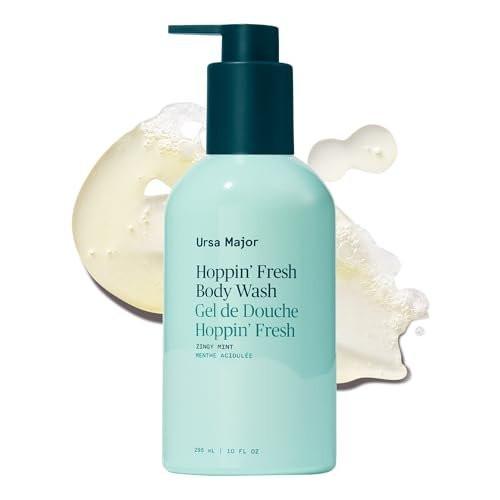 Ursa Major Hoppin’ Fresh Body Wash – Natürlicher Duschreiniger für Männer und Frauen – Sulfatfrei, tierversuchsfrei, 295 ml