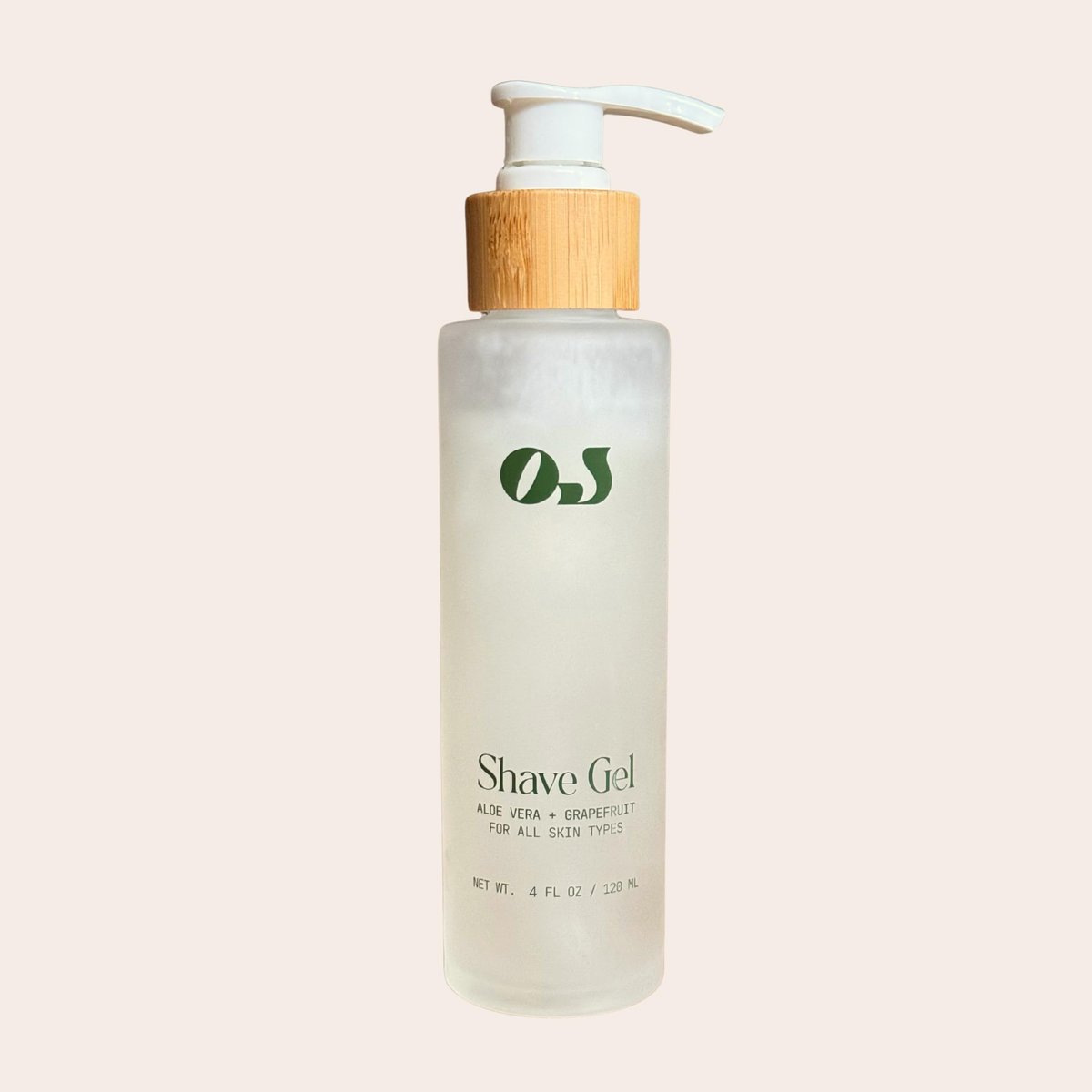Organic Jaguar Bio Rasiergel – Beruhigendes, nicht schäumendes Rasiergel für Männer & Frauen mit Aloe Vera, Teebaumöl & Kamille – Glatte, hydratisierte Haut, Schutz vor Rasurbrand, parabenfrei