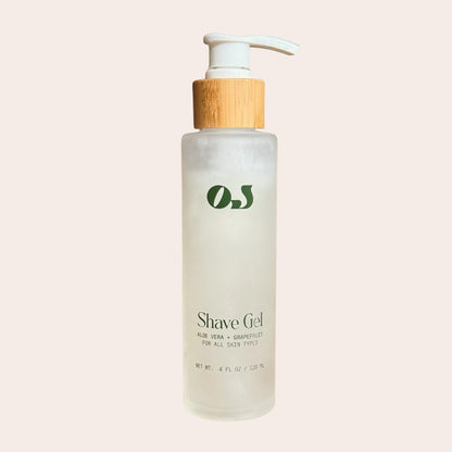 Organic Jaguar Bio Rasiergel – Beruhigendes, nicht schäumendes Rasiergel für Männer & Frauen mit Aloe Vera, Teebaumöl & Kamille – Glatte, hydratisierte Haut, Schutz vor Rasurbrand, parabenfrei