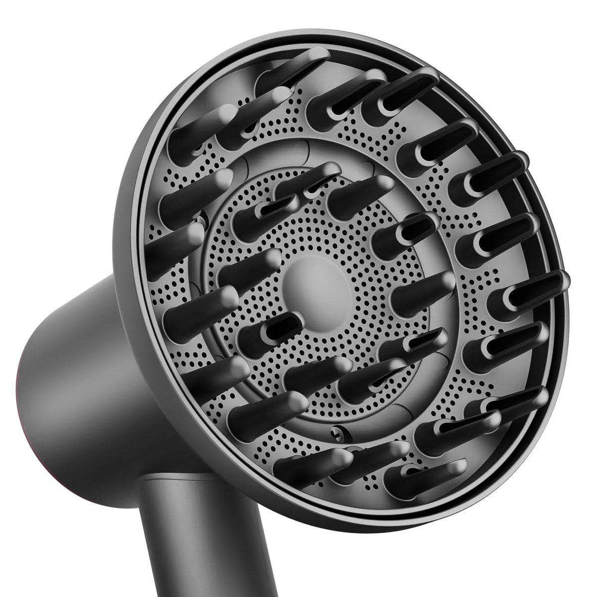 Fabmira 6-Zoll Diffusor-Aufsatz für Dyson Haartrockner – Lockenverstärkender großer Diffusor kompatibel mit Dyson Supersonic, schnelleres Trocknen definiert Locken für Wellen, Locken und krauses Haar