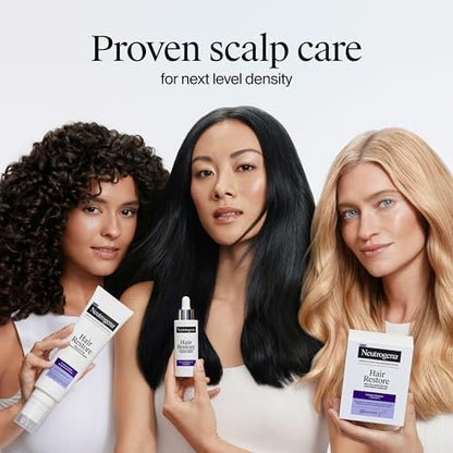 Neutrogena Hair Restore Strength + Hydrating Repair Conditioner – Feuchtigkeitsspendender Haarspülung mit Hyaluronsäure, reduziert Haarbruch, sulfatfrei, 385 ml