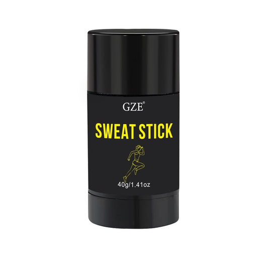 GZE Thermal Sweat Stick – Pre-Workout Wärmebalsam zur Aktivierung von Schweiß und Durchblutung, steigert die Leistung für Fitnessstudio, Sauna und Hot Yoga, natürliche Heizformel für verbessertes Aufwärmen und Entgiftung