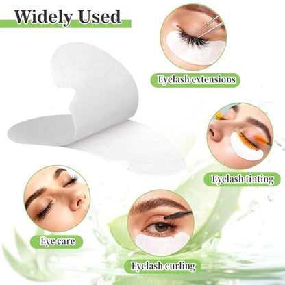 RAQEHO 50 Augenpads für Wimpernverlängerung – Hydrogel-Augenpads für Wimpernverlängerung, Bulk-Augenpads, Parches Para Pestañas, unverzichtbares Zubehör für Wimperntechniker