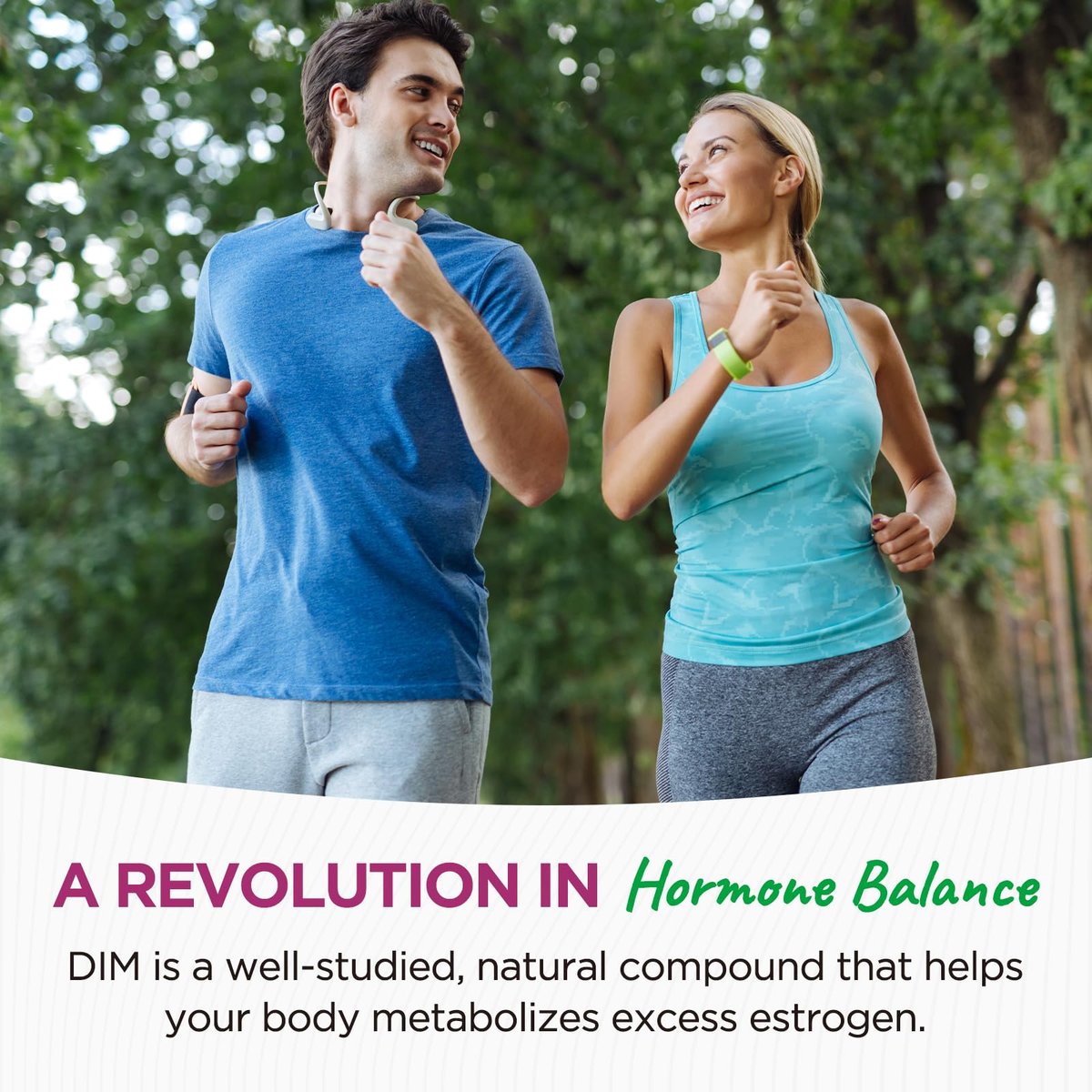 DIM Liquid Drops Supplement für Frauen – Hormonharmonie, Akne-Unterstützung & Multivitamine mit Inositol, Sulforaphan – Hormonbalance, klare Haut & Stimmungsunterstützung, gemischter Beerengeschmack 59 ml