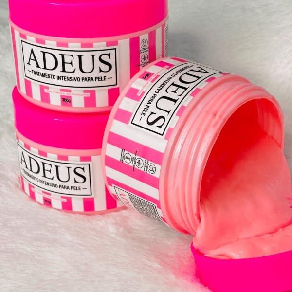 ADEUS Original Intensive Hautpflege, Straffende Körpercreme 300g – Anti-Cellulite und Dehnungsstreifen