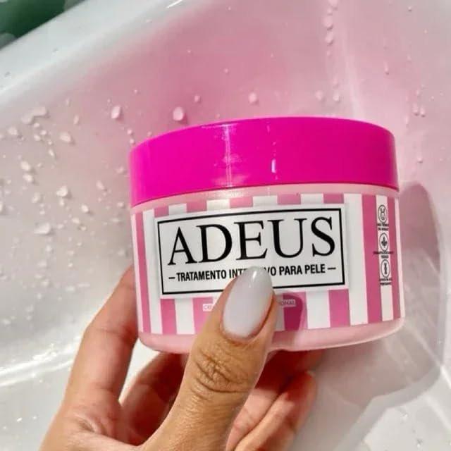 ADEUS Original Intensive Hautpflege, Straffende Körpercreme 300g – Anti-Cellulite und Dehnungsstreifen