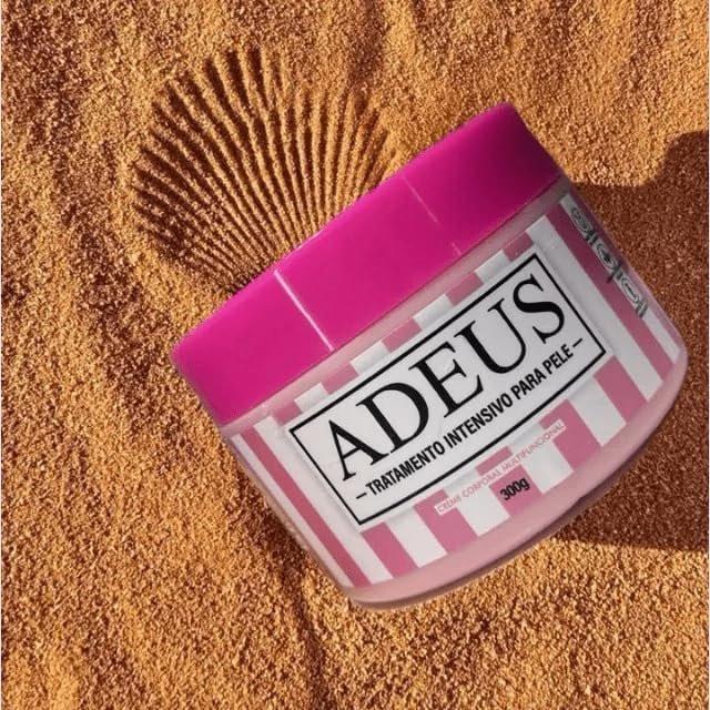 ADEUS Original Intensive Hautpflege, Straffende Körpercreme 300g – Anti-Cellulite und Dehnungsstreifen