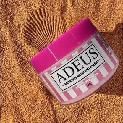 ADEUS Original Intensive Hautpflege, Straffende Körpercreme 300g – Anti-Cellulite und Dehnungsstreifen