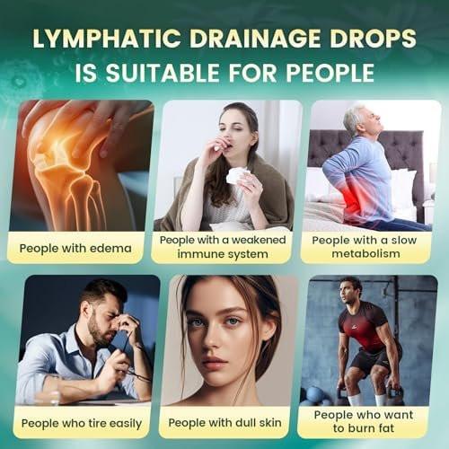 21-in-1 Lymphatische Drainage Tropfen für Liposomale Unterstützung, Immun- & Lymphsystem – Vegan, mit Echinacea, Löwenzahn, Klette, Bromelain, Ringelblume, Kurkuma & mehr – 60 ml