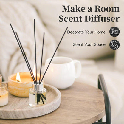 MAYJAM Vanille Schlagsahne Duftöl – 100 ml Ätherisches Öl für Diffuser, Seifen- und Kerzenherstellung, langanhaltender Duft