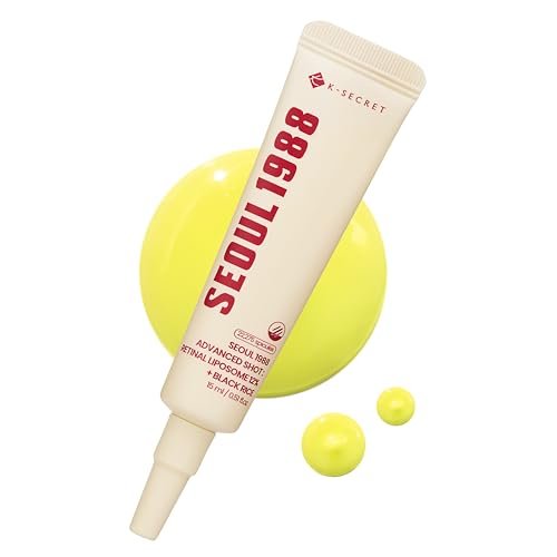 K-SECRET SEOUL 1988 Retinal Advanced Shot – Serum mit 22.275 Spicules und Advanced Retinal Liposome 12% | Anti-Aging und Hauttextur-Pflege | Koreanische Hautpflege, 15 ml