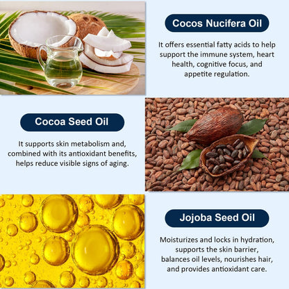 Scar Stick für Narben nach Operationen & Kaiserschnitt – Kakaobutter-Stick mit Vitamin E, 5-in-1 Glättungsformel zur Verbesserung von Textur & Verfärbungen, nicht fettend (0,7 oz)
