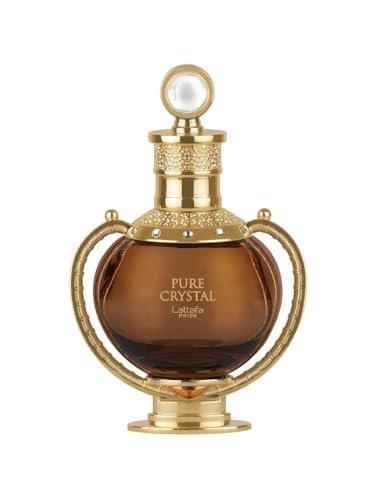 Lattafa Pure Crystal 100ml Unisex Eau de Parfum – Fruchtig, würzig & holzig