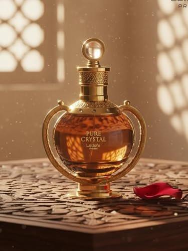 Lattafa Pure Crystal 100ml Unisex Eau de Parfum – Fruchtig, würzig & holzig