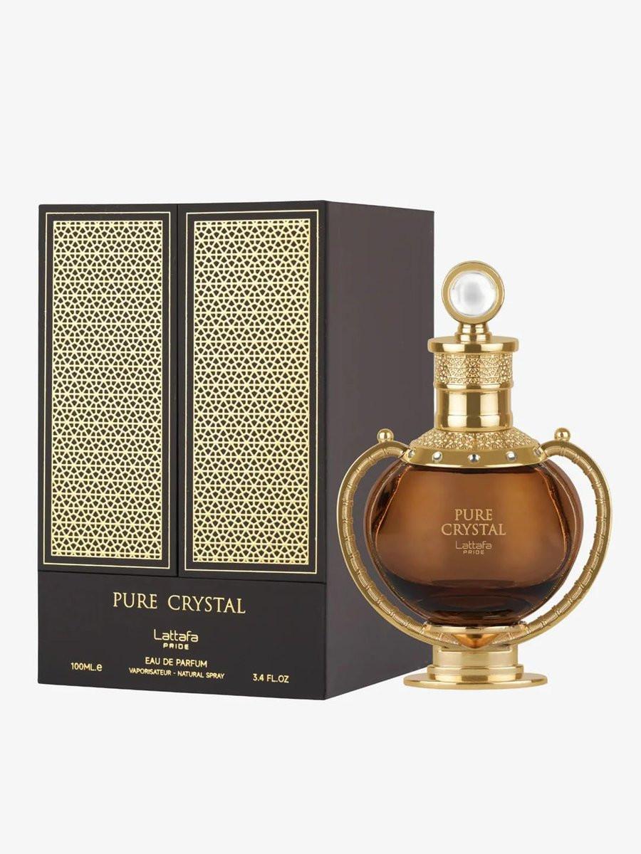 Lattafa Pure Crystal 100ml Unisex Eau de Parfum – Fruchtig, würzig & holzig