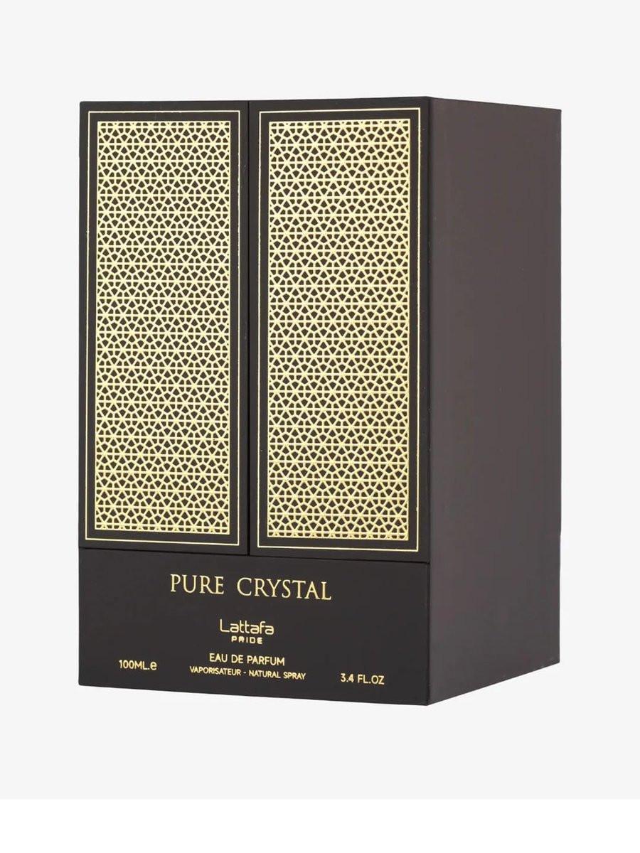 Lattafa Pure Crystal 100ml Unisex Eau de Parfum – Fruchtig, würzig & holzig