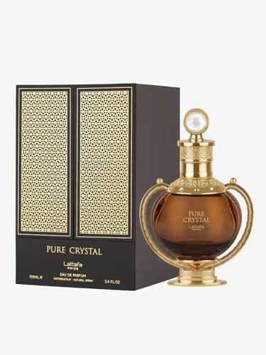 Lattafa Pure Crystal 100ml Unisex Eau de Parfum – Fruchtig, würzig & holzig