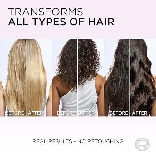 L'Oréal Paris Elvive Glycolic + Gloss Shine Boosting Shampoo – 828 ml – Reinigt und glättet stumpfes, poröses Haar für hohen Glanz