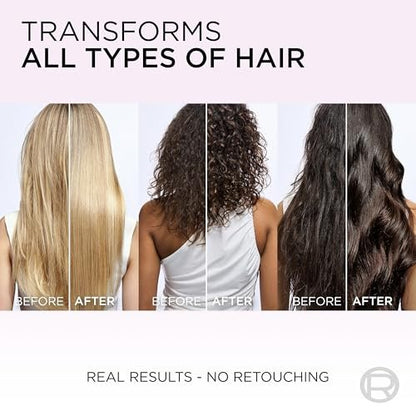 L'Oréal Paris Elvive Glycolic + Gloss Shine Boosting Shampoo – 828 ml – Reinigt und glättet stumpfes, poröses Haar für hohen Glanz