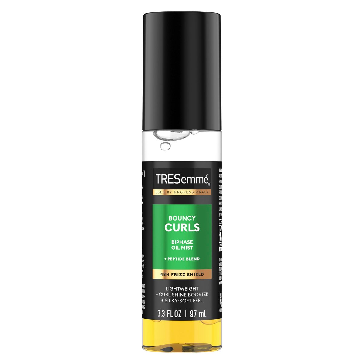 TRESemmé Biphase Ölnebel Lockige Wellen 48h Frizz-Schutz mit Peptid-Mischung 100 ml