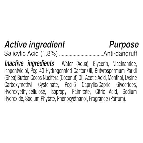 SheaMoisture Kopfhaut-Reparatur & Feuchtigkeitspflege Anti-Schuppen Serum mit Salicylsäure und Kopfhaut-Reparatur-Technologie – Tiefenwirksame Feuchtigkeit und verbesserte Kopfhautgesundheit, reduziert Schuppen und Juckreiz, 59 ml