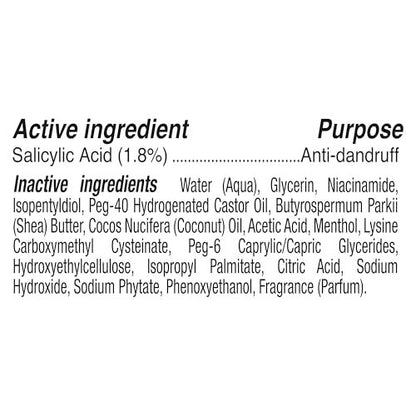 SheaMoisture Kopfhaut-Reparatur & Feuchtigkeitspflege Anti-Schuppen Serum mit Salicylsäure und Kopfhaut-Reparatur-Technologie – Tiefenwirksame Feuchtigkeit und verbesserte Kopfhautgesundheit, reduziert Schuppen und Juckreiz, 59 ml