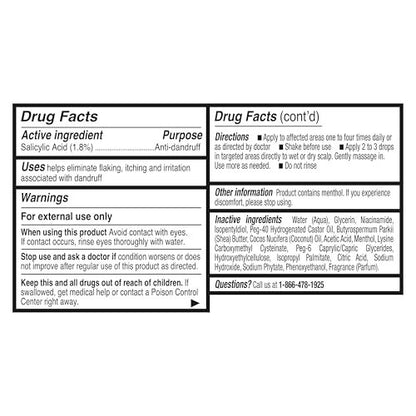SheaMoisture Kopfhaut-Reparatur & Feuchtigkeitspflege Anti-Schuppen Serum mit Salicylsäure und Kopfhaut-Reparatur-Technologie – Tiefenwirksame Feuchtigkeit und verbesserte Kopfhautgesundheit, reduziert Schuppen und Juckreiz, 59 ml
