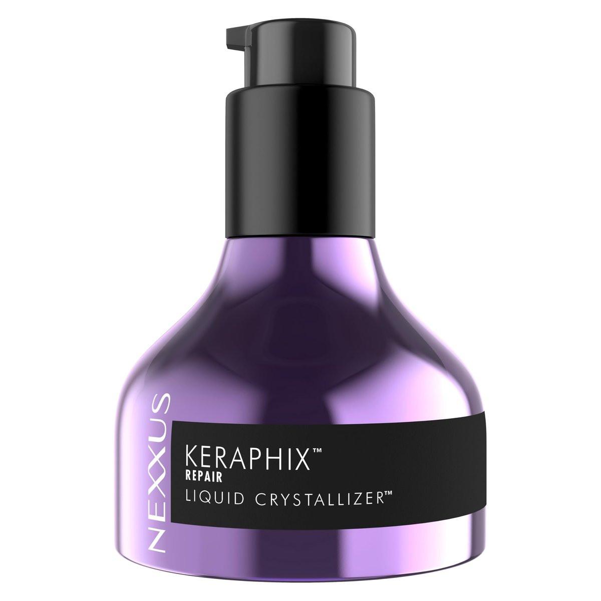 Nexxus KERAPHIX Liquid Crystallizer - Haarkräftigende Leave-In Behandlung für geschädigtes Haar mit KRT Keratin Resistance Therapy und flüssigen Kristallaminosäuren, 100 ml