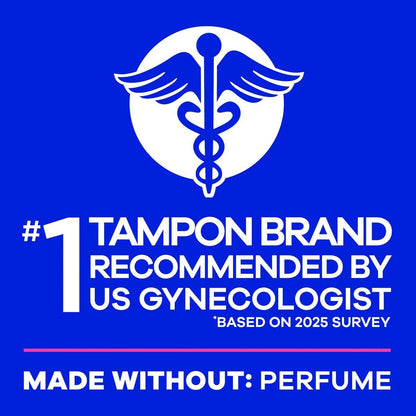 Tampax Starter Kit Multipack, mit LeakGuard Geflecht, Regular/Super Saugstärke, einfacher erster Tampon-Versuch, unparfümiert, 12 Stück