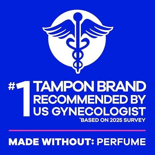 Tampax Starter Kit Multipack, mit LeakGuard Geflecht, Regular/Super Saugstärke, einfacher erster Tampon-Versuch, unparfümiert, 12 Stück