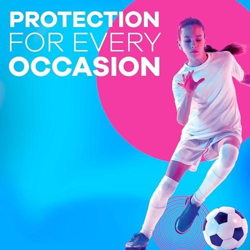 Tampax Starter Kit Multipack, mit LeakGuard Geflecht, Regular/Super Saugstärke, einfacher erster Tampon-Versuch, unparfümiert, 12 Stück