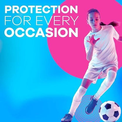 Tampax Starter Kit Multipack, mit LeakGuard Geflecht, Regular/Super Saugstärke, einfacher erster Tampon-Versuch, unparfümiert, 12 Stück