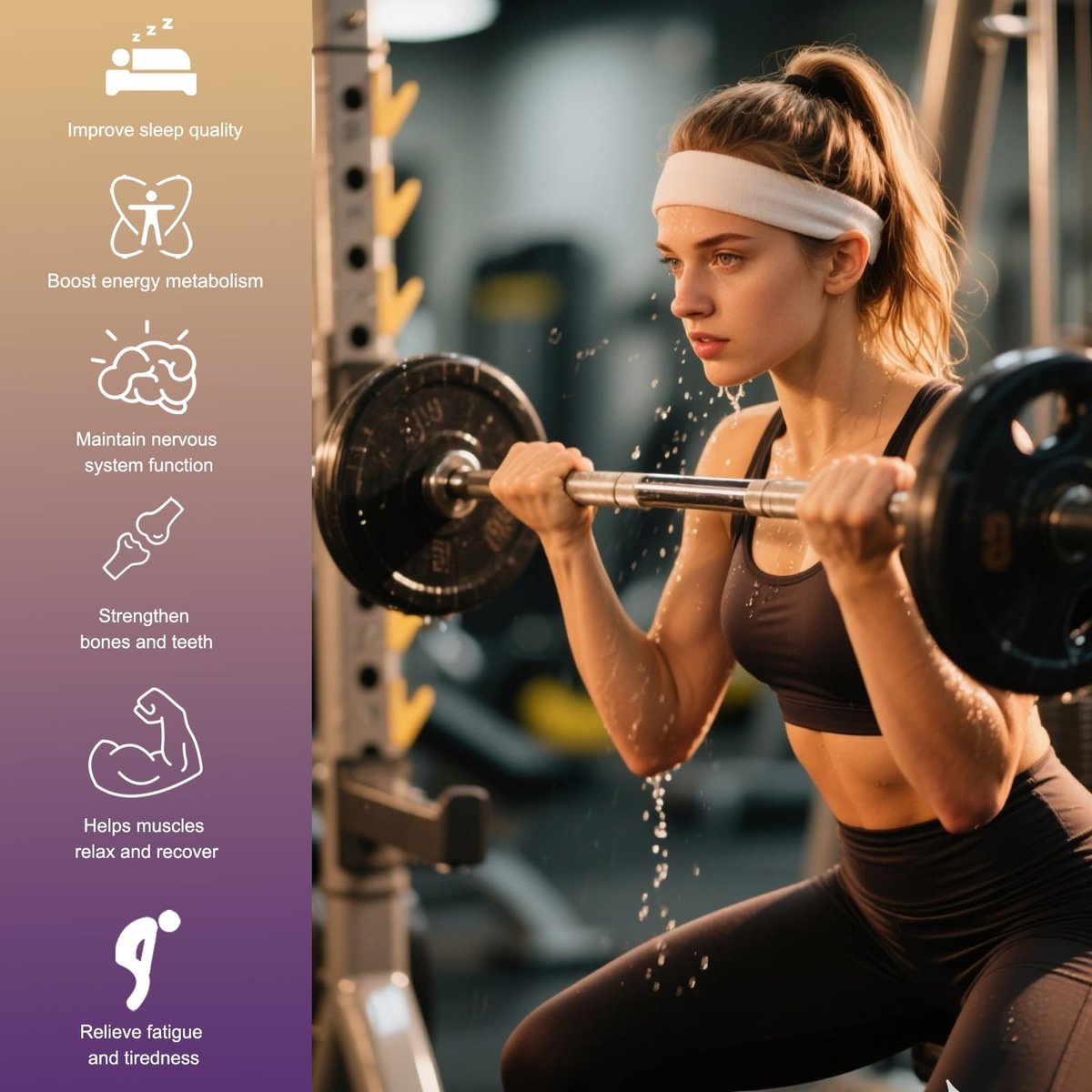 12-in-1 Magnesium Komplex für Frauen und Männer: Magnesiumglycinat 700mg mit Citrat, Malat, Taurat, chelatierte Formen – Hochdosiertes Magnesiumpräparat für Entspannung, Muskeln, Herz – 120 vegane Kapseln