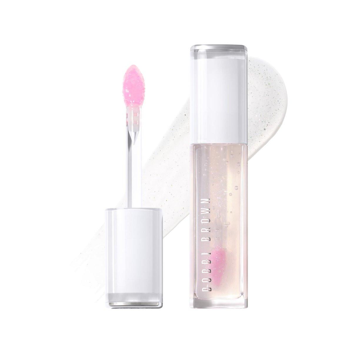 Bobbi Brown Extra Blushing Lip Oil – Feuchtigkeit und pH-adaptiver Farbton für einen natürlichen Lippenglanz, Bare Pink, 0,2 Fl Oz