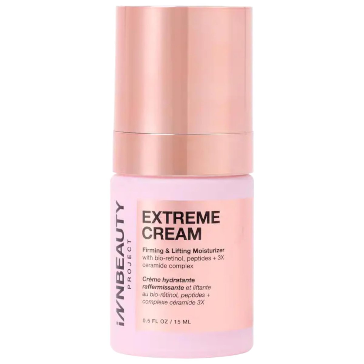 Innbeauty Project Extreme Cream Anti-Aging, Festigende & Lifting Feuchtigkeitscreme (0,5 oz)