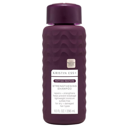 Kristin Ess+ Anti-Fade Feuchtigkeitsspendendes Shampoo mit UV-Farbschutz & Peptid-Technologie für langanhaltende Farbbrillanz - Sulfatfrei, Parabenfrei, Vegan, 295 ml