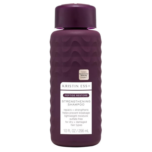Kristin Ess+ Anti-Fade Feuchtigkeitsspendendes Shampoo mit UV-Farbschutz & Peptid-Technologie für langanhaltende Farbbrillanz - Sulfatfrei, Parabenfrei, Vegan, 295 ml
