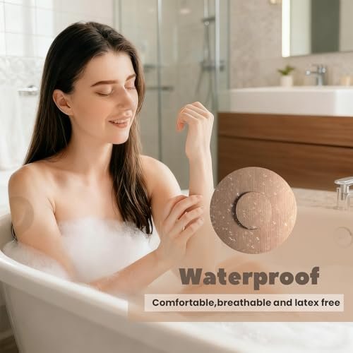 Nepia 30 Stück Regenbogen CGM Sensor Patches | Wasserdichte Klebefolie für Dexcom G7/Libre 1 2 3/Enlite | 14 Tage langanhaltender Schutz | Schweißresistente Sensorabdeckungen für aktiven Lebensstil