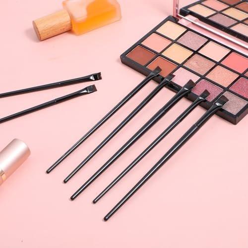 9-teiliges Eyeliner- und Augenbrauenpinsel-Set – Ultradünne abgewinkelte Pinsel für präzises Make-up
