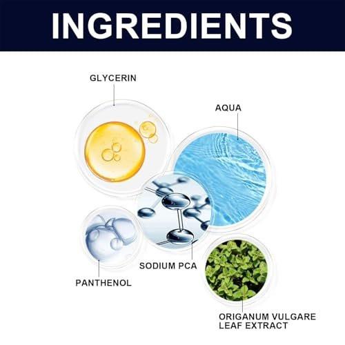 Oregano & Tea Tree Nagelpflege-Serum Tropfen, 2er-Pack 10ml Zehennagelbehandlung für verfärbte & beschädigte Nägel, Mehrzweck-Nagelstärkungsmittel mit natürlichen Ölen