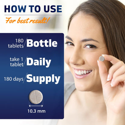 Vitamatic Fast Dissolve Melatonin Complex 40 mg – Natürlicher Beerengeschmack – 180 Tabletten | Mit Rote-Bete-Wurzel, Kamille & Ashwagandha-Extrakt | Nicht-GVO, Hergestellt in den USA
